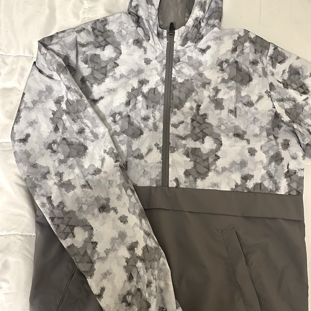 rain coat pullover
